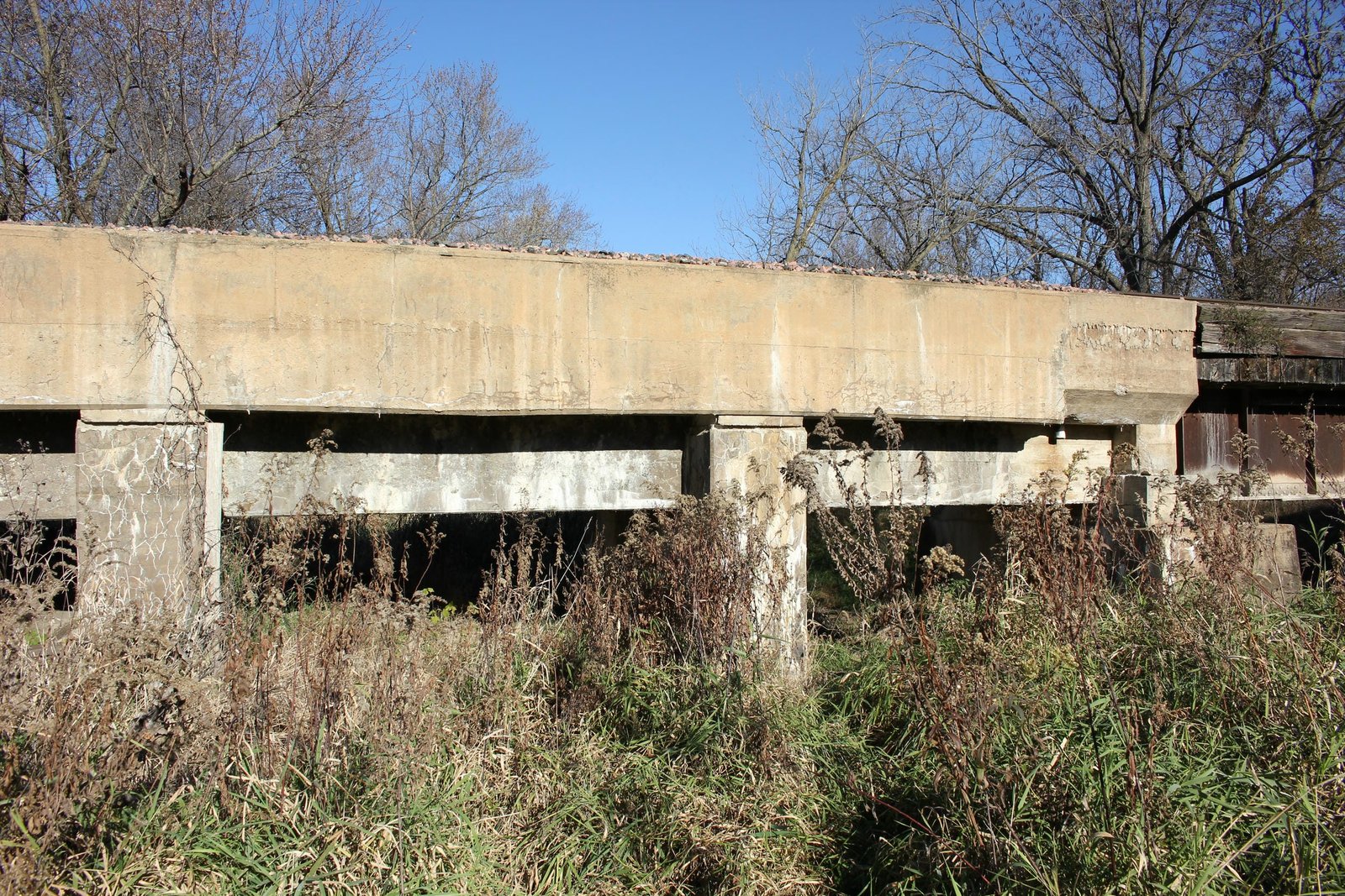 Spans #7 and #8